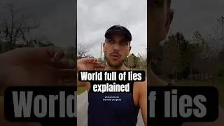 world of lies & absolute truth #mindset #motivationshorts #selfmastery #higherconsciousness