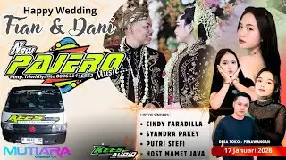 #Live New PJERO Gela Gelo // Wedding VIAN & DANI  // KEES audio // Toko, 17 Januari 26