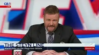 &lsquo;They want you talking about leg-cross gate' | Mark Steyn gives his views on &lsquo;Raynergate&rsquo;