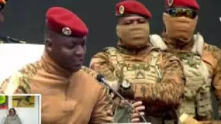 Captain Ibrahim Traor&eacute; speech in English 