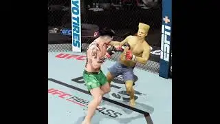 Cinematic: Bart Simpson vs. Brandon Moreno - EA Sports UFC 5 - Epic Fight
