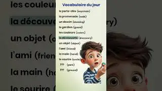 Easy French Story for Beginners A1-A2 | A Curious Object