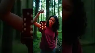 DIY Tin Can Lantern in the Forest  Cinematic Survival Craft Shorts