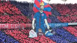 FCSB - Universitatea Craiova / Coregrafie / Titlul 28 - Campioana României 17.05.2025