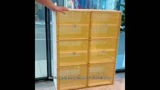 Save 30% on the Ultimate Foldable Shoe Rack &ndash; Organize Your Space in Style! #shoeorganizer #shoerack