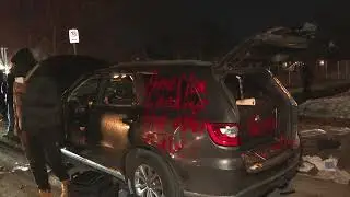 Vehicles ransacked, vandalized near latest Minneapolis shooting site