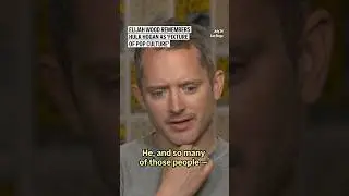 Elijah Wood remembers Hulk Hogan as 'fixture of pop culture'