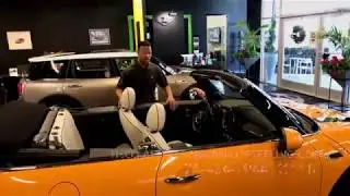 MINI of Sterling Blooper Out-take for 2017 Convertible Walk Around