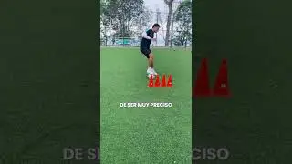 COMO HACER LA RULETA DE ZIDANE 🔥 #futbol #soccer #tutorial