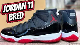 BEST 11?  Kickwho godkiller Jordan 11 Bred review & on foot! 🔥🔥🔥
