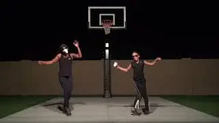 Mom & Daughter Git Up Dance