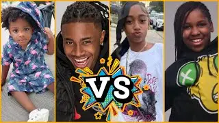 Bryson Panton (Pantons Squad) VS Jayah (OfficialTsquad) VS Rucrew Jay VS Bad Kid Kam