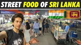Street Food Heaven of Sri lanka🇱🇰😍 | Aluthkade Street Food Market, Colombo |