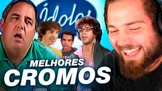 OS MOMENTOS MAIS ENGRAÇADOS DOS ÍDOLOS