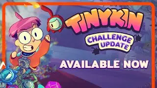 Tinykin  Accolades Trailer | Free Challenge Update Available Now on Steam, PS, Xbox, Switch