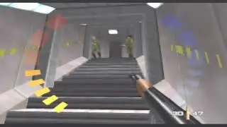 James Bond 007 GOLDENEYE N64 (BUNKER) - 00 Agent