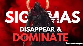 Disappear & Dominate: The Unbreakable Power of a Sigma Male