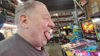 Stern DUNGEONS AND DRAGONS Premium & Pro, ELTON JOHN Pinball plus other stuff at TNT Amusements
