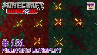 🟣The Fungus Farm | Minecraft Hardcore 1.21 | Relaxing Longplay 181 (No Commentary With Lo-fi)