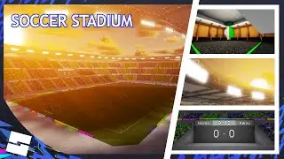 Roblox Studio - Soccer Stadium