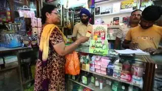 Dabur Customer training and testimonial