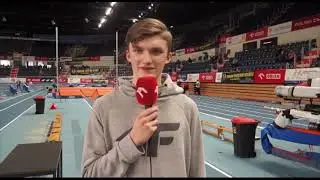 Michał Gawenda skacze rekordowe 5m7cm