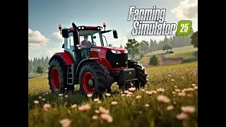 ⭐FS25 Harvesting and getting more cash ⭐