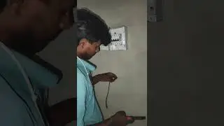 🙏MCB Connection 3 Fhase MCB Connection 4 Pole MCB Connection MCM #yutubeshorts  #shortvideos #home