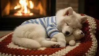 Soothing Night Music 💤 | Puppy Calming Sounds for Anxiety Relief