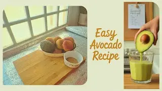 avocado drink | very healthy