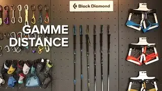 Black Diamond : Gamme Distance - b&acirc;tons trail / randonn&eacute;e - Snowleader.com