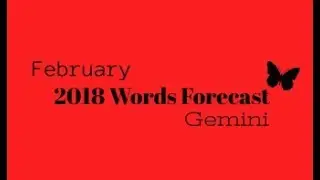 Gemini February 2018