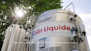 Qu'elle est l'importance du gaz dans la fabrication additive?