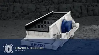 Your Niagara Eccentric Shaft Vibrating Screen for Aggregates, Recycling & Heavy-Duty Applications