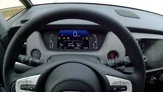 Fuel consumption test (D mode) - urban cycle - Honda Jazz Crosstar Hybrid e:hev POV