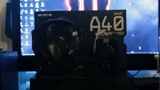 ASTRO A40S UNBOXING | ASTRO GAMING | TR EQUIPMENT