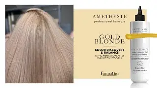 GOLD BLONDE-INSTANT COLURING FLUID