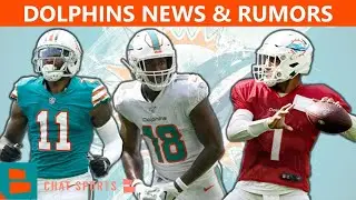 Miami Dolphins News & Rumors: Latest On Tua Tagovailoa&rsquo;s Hip, DeVante Parker & Preston Williams 2020