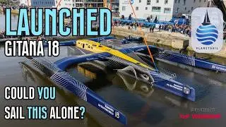 Why Gitana 18 could be the fastest offshore boat ever and how to sleep at over 40 knots...alone