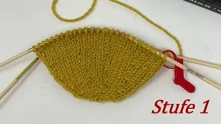 4-Stufen-Socken - Stufe 1 mit addiCrasyTrio