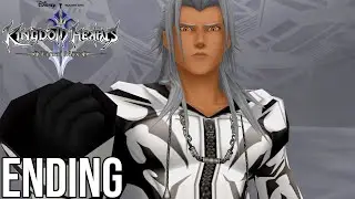 XEMNAS | Chronickal Plays | Kingdom Hearts HD 2.5 ReMIX ENDING (PS4 Pro)