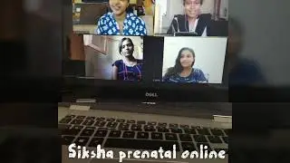 Online prenatal programme - Siksha ONLINE PREGNANCY & BABY CARE CLASS