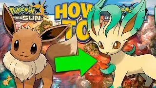 КАК Эволюционировать Иви в Лифеона в Pok&eacute;mon Ultra Sun и Ultra Moon