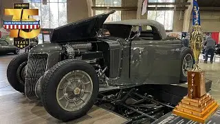 The 75th Annual O&rsquo;Reilly Auto Parts Grand National Roadster Show