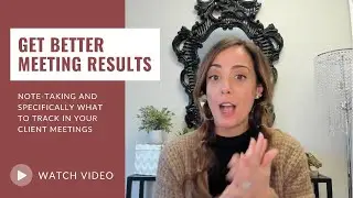 Get better meeting results