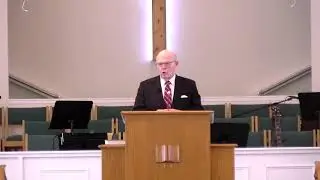 11/2/25 AM- Pastor Robert Lewis - Homecoming Service - Faith Baptist Church