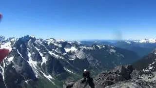 360 from McDonald Peak, BC