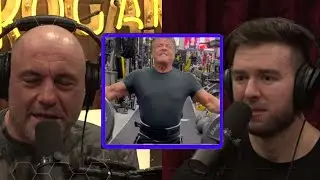 Sylvester Stallone EXPOSED Lifting Fake Weights | Joe Rogan Experience