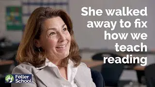 Feller School: She built a school for kids with dyslexia &mdash; and it&rsquo;s changing how kids learn to read
