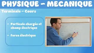 [Physique][Terminale] Particule chargée dans un champ électrique